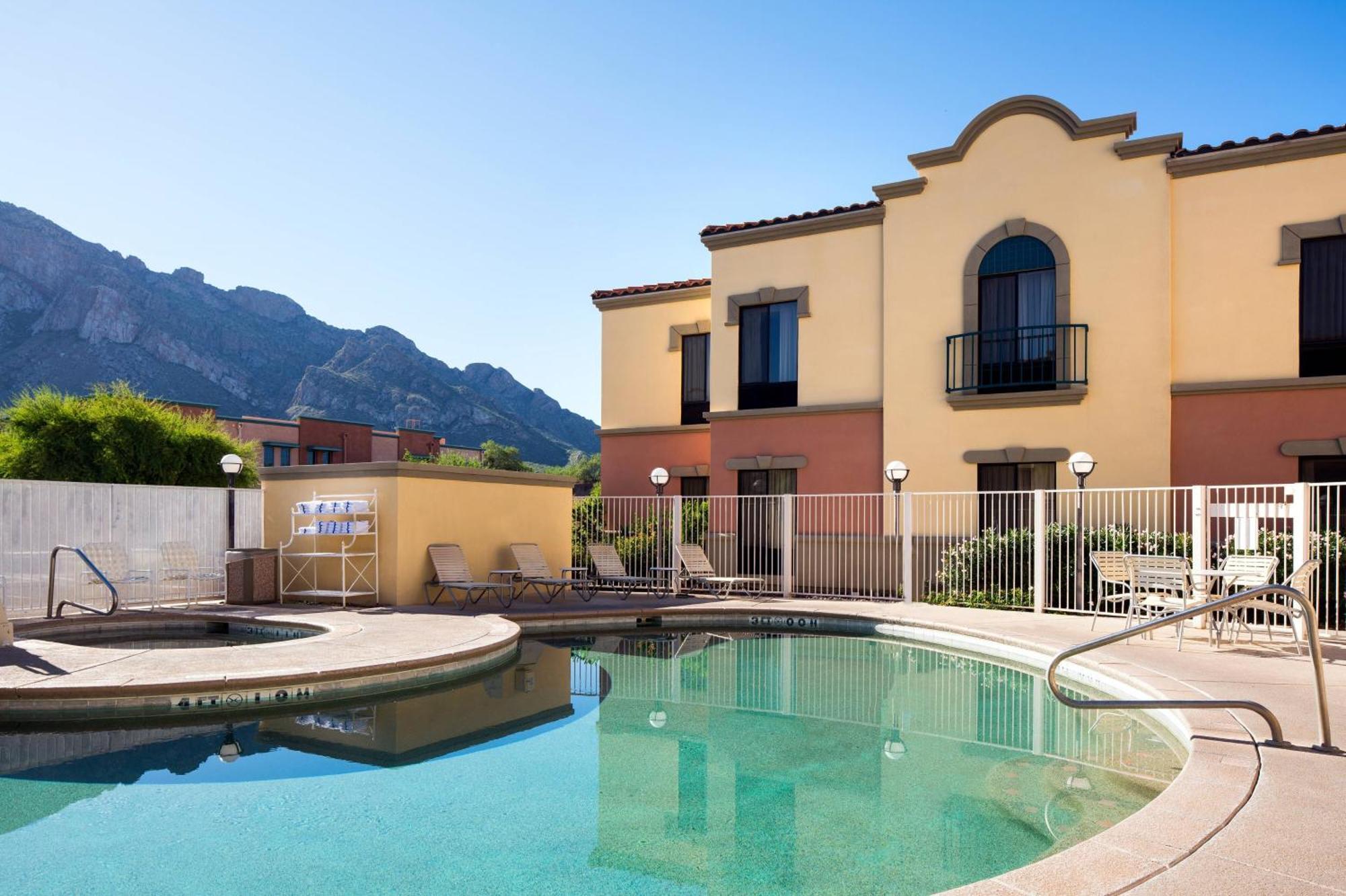Fairfield Inn & Suites Tucson North/Oro Valley Exteriör bild