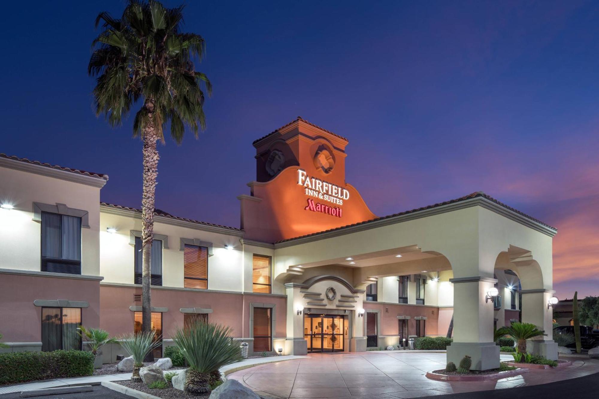 Fairfield Inn & Suites Tucson North/Oro Valley Exteriör bild