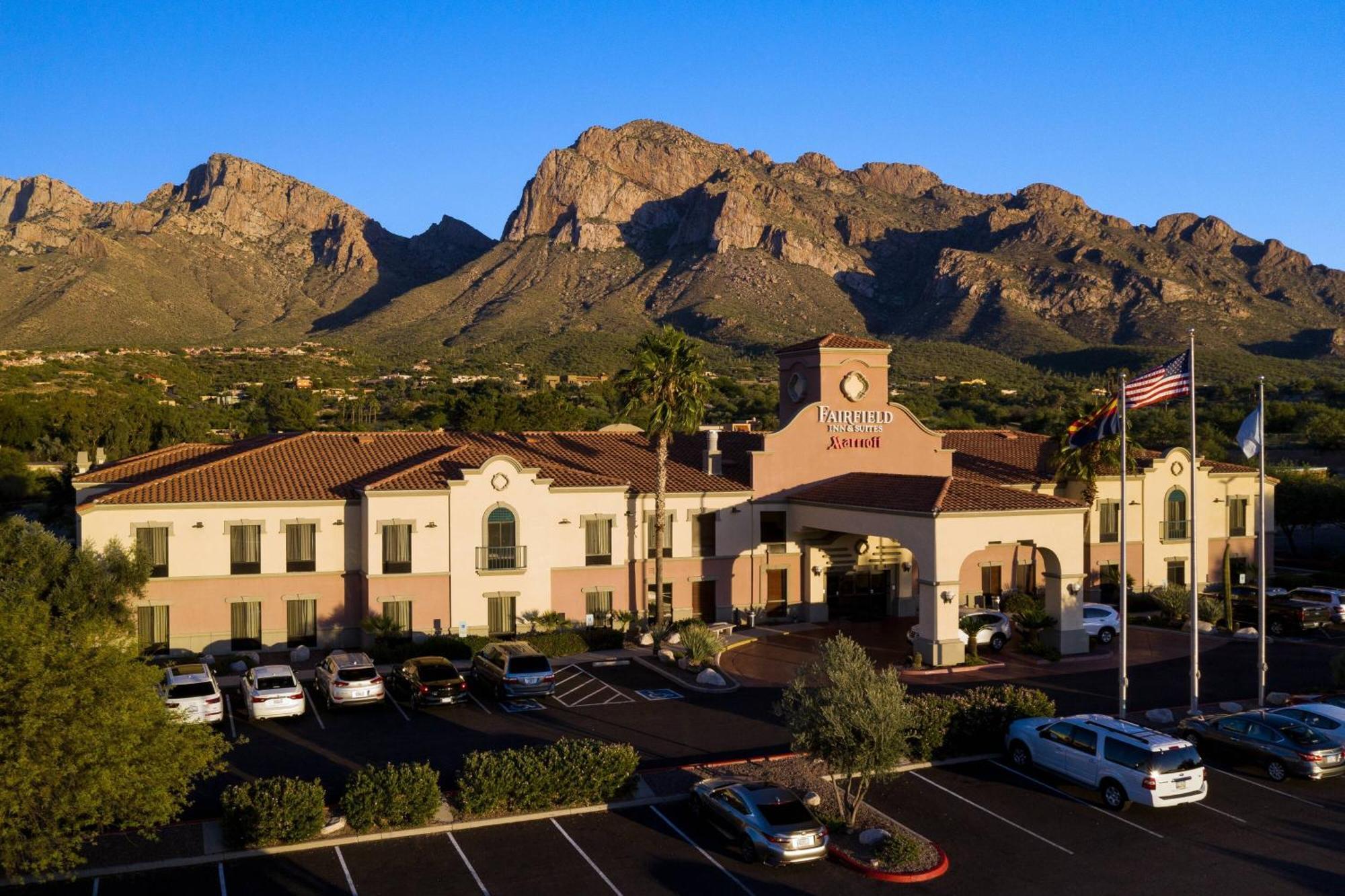 Fairfield Inn & Suites Tucson North/Oro Valley Exteriör bild