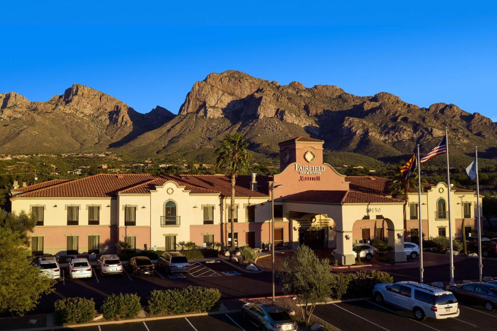 Fairfield Inn & Suites Tucson North/Oro Valley Exteriör bild